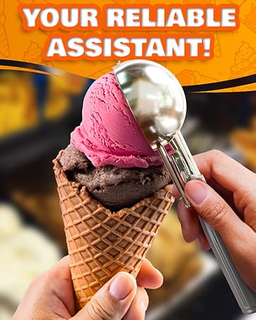 cookie scoop ice scoop for freezer frozen mango ice scoop jumbo muffin pan