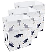 Clean Cubes 13 Gallon Disposable Trash Cans (3-Pack). Reusable Garbage and Recycling Bins for Par...