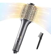 TYMO Hair Blow Dryer Brush, High-Speed Hair Dryer Brush for 300% Faster Dry and Style, Hot Air Bl...