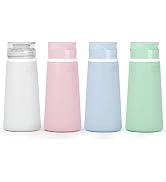 Valourgo Travel Bottles for Toiletries Tsa Approved Travel Size Containers BPA Free Leak Proof Tr...