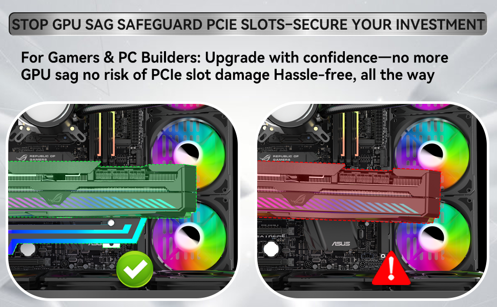 graphics card support bracket