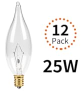 E12-CA10-25W-12P-Gold Base