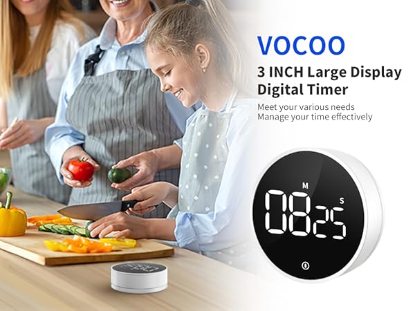 VOCOO digital timer