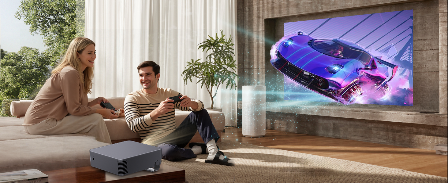 gaming projector
