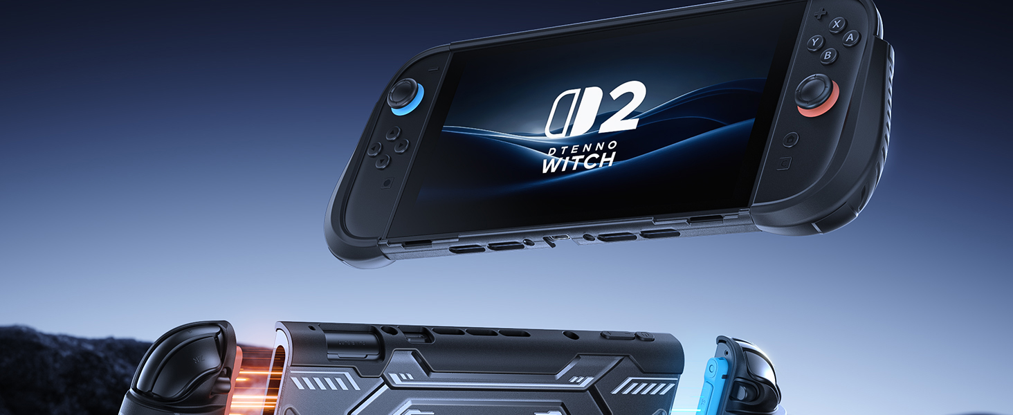 switch 2 grip cases