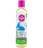 Dapple Breast Pump Soap Baby, 8 Fl Oz Bottle, Fragrance Free, Plant Based & Hypoallergenic Liquid...