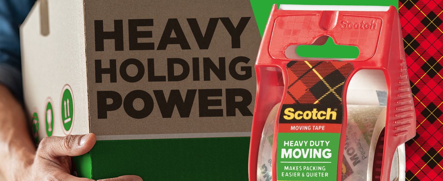 Heavy Duty Moving Tape