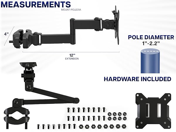 Universal Bracket Pole Mount