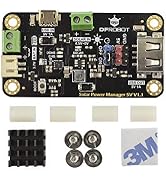900mA MPPT Solar Panel Controller - Solar Power Manager Module for 5V Solar Panel - Support Solar...