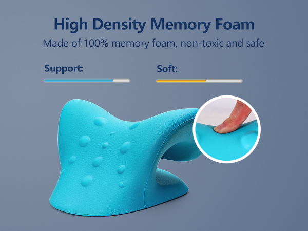 Made of high-density elastic self-skinning foam.