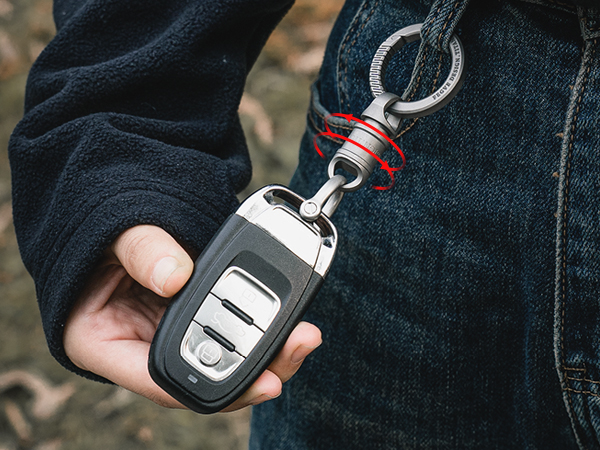 swivel keychain