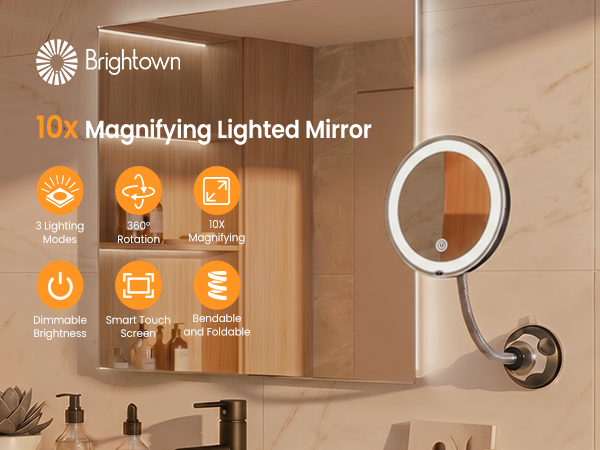 makeup mirror