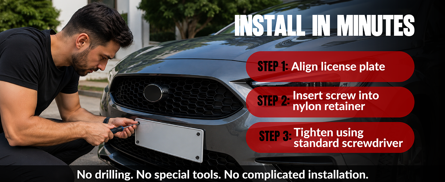 install in minutes