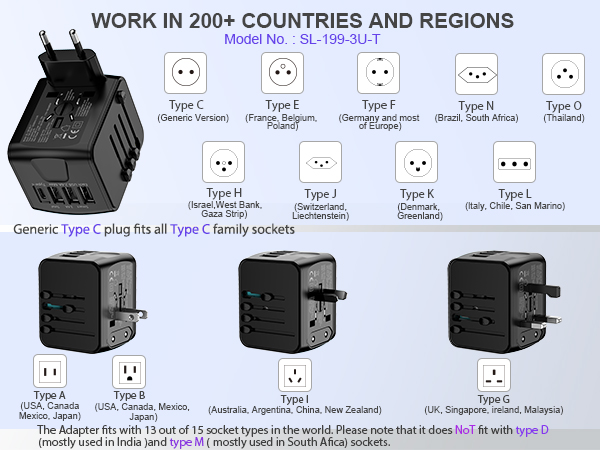 international power adapter