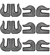 HANDRERLEE 12Pack Weld On Chain Grab Hook, G70 5/16