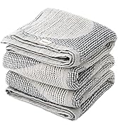 Love Noobs Baby Blankets for Newborn, 100% Organic Cotton Cellular Blankets, Knit Blanket, Soft B...