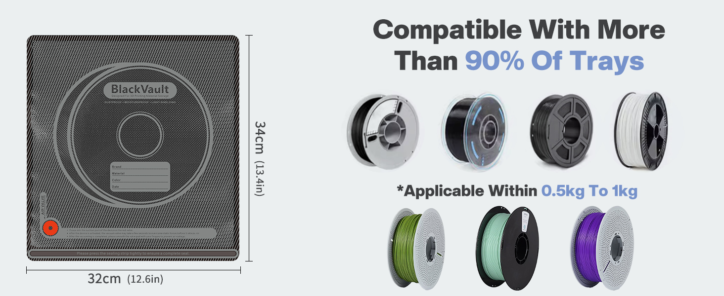 filament vacuum bags