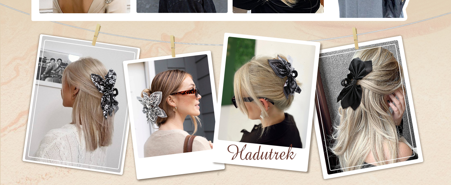 claw clips hair clip for women teen bows for girls hair claw clips butterfly clips flower clips