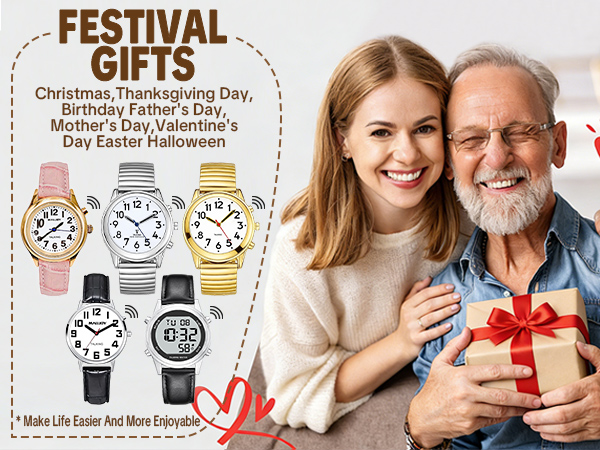 talking watches for the blind