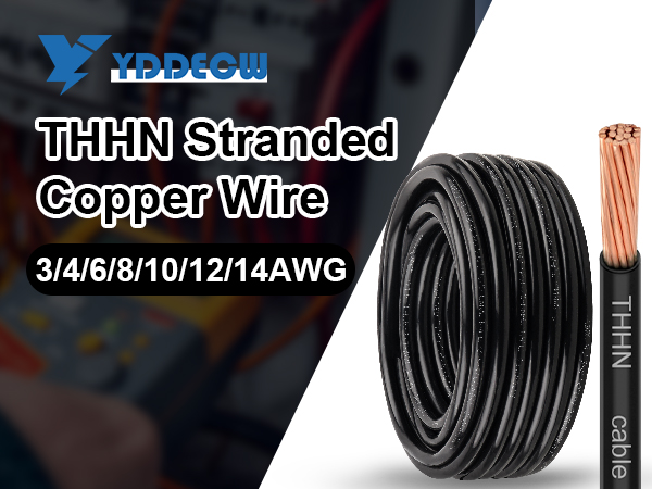 THHN Stranded Wire Black