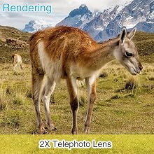 2X Telephoto Lens