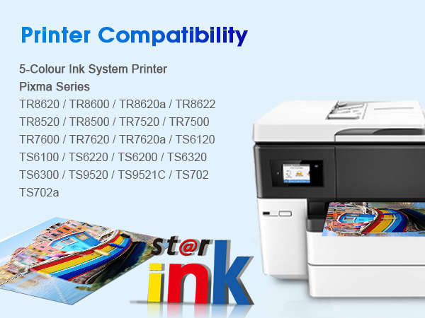 Canon 280 281 Ink Cartridges Canon TR8620a Ink Cartridges TR8520 Ink TR8620 TS6320 TS6120 TS9120