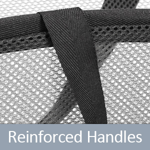 reinforced carry handles