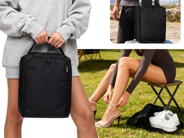 travel shoe bag