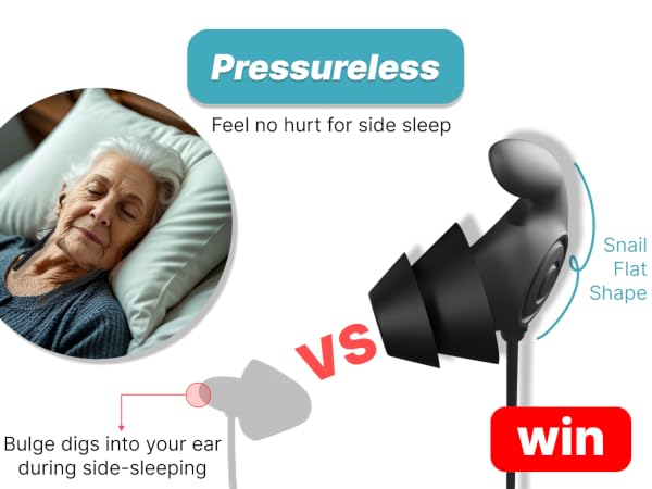 sleep headphones noise cancelling noise cancelling sleep headphones side sleeper earbuds