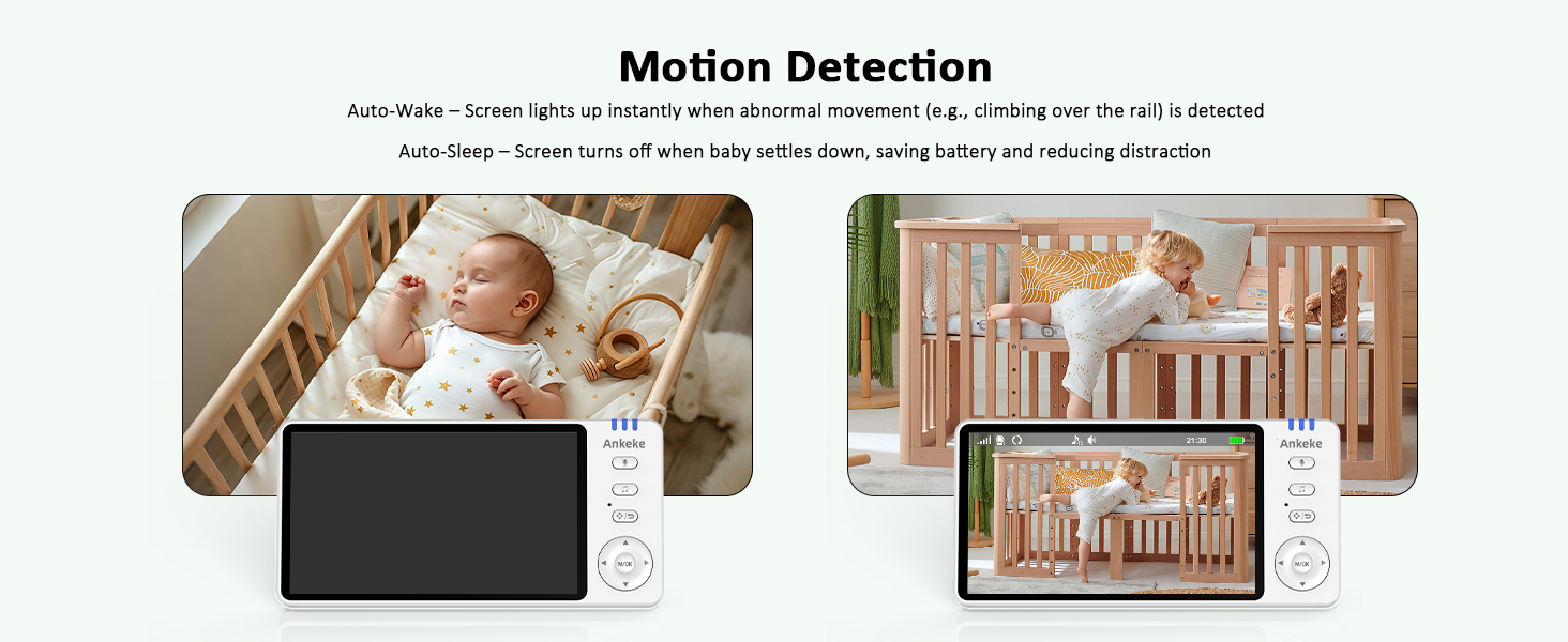 baby monitor with camera and audio no wifi