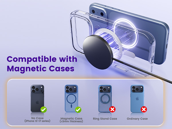 magnetic charger for iphone