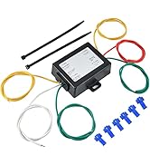 Oyviny 2-to-3-Wire Splice-in Trailer Tail Light Converter Electrical System Turn Signal Brake Wir...