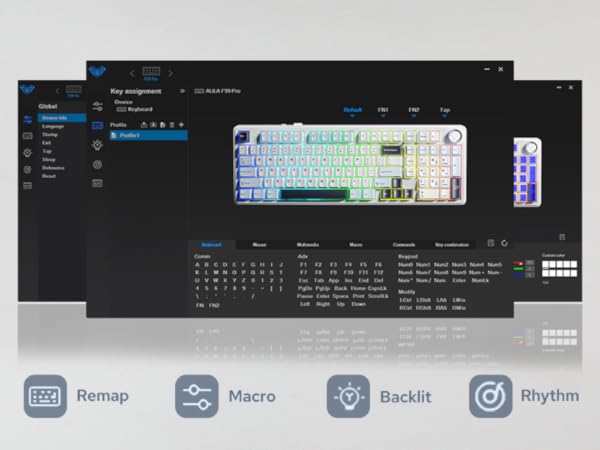 F99 PRO wireless gaming keyboard