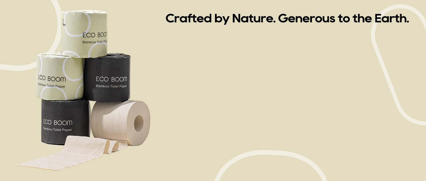 Crafted by Nature. Generous to the Earth.