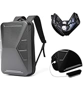 TOPABYTE Hard Shell Laptop Bag for Tesla Cybertruck Model X/S/Y/3 TSA Anti-Theft Waterproof Expan...