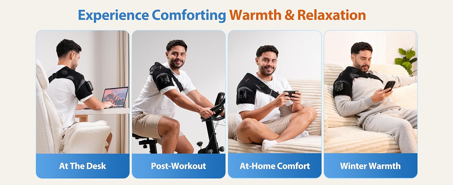 shoulder heating pad