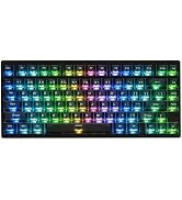 IROK MG75MAX 81 Keys Wired Magnetic Switch Keyboard, 256KHZ Single Key Scan Rate, PCB Nano-Coatin...