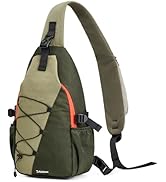 G4Free Sling Bag for Men Women, RFID Blocking Crossbody Bags, Hiking Daypacks Small Sling Backpac...