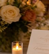 Rechargeable Flameless Candles