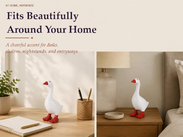 Fits Beautifully Around Your Home