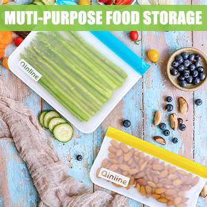 Reusable Freezer Bags