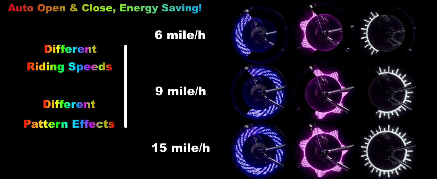 Fun Bike Tire Lights