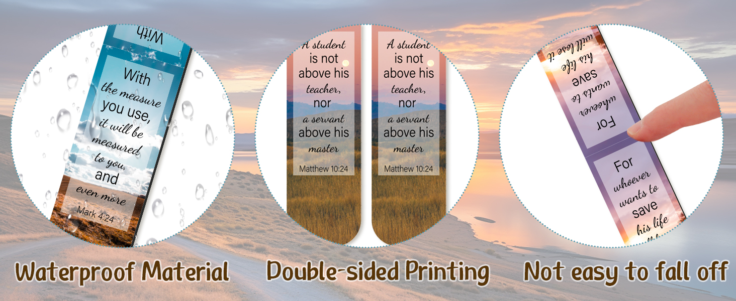 magnetic bookmarks