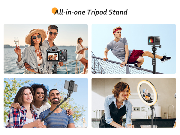 Cell Phone Tripod Stand