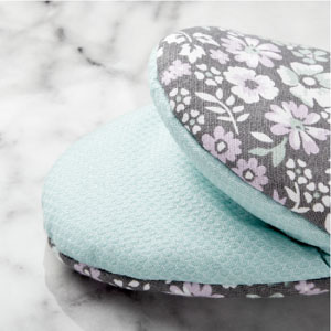 Martha Stewart Printed Mini Mitts