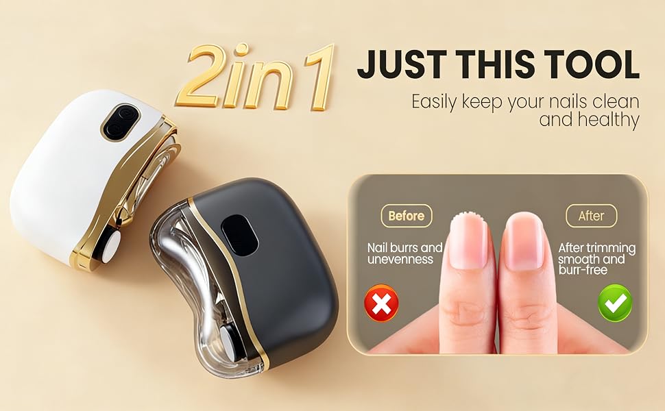 electric nail clipper