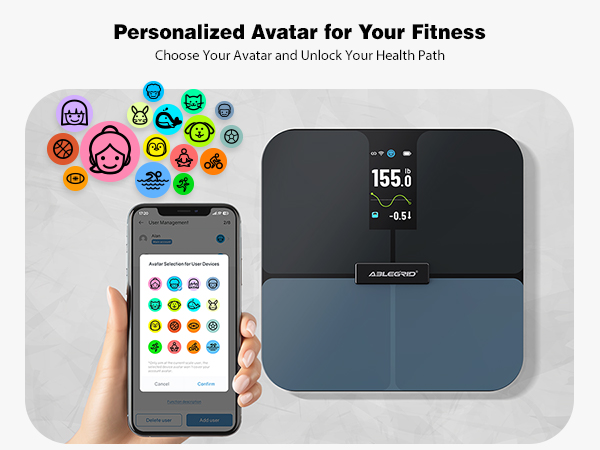 digital scales for body weight