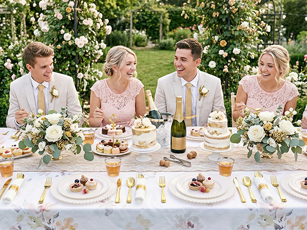 plates and napkins party supplies