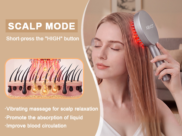 head massager