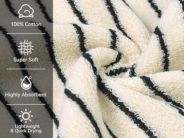 soft towels for bathroom